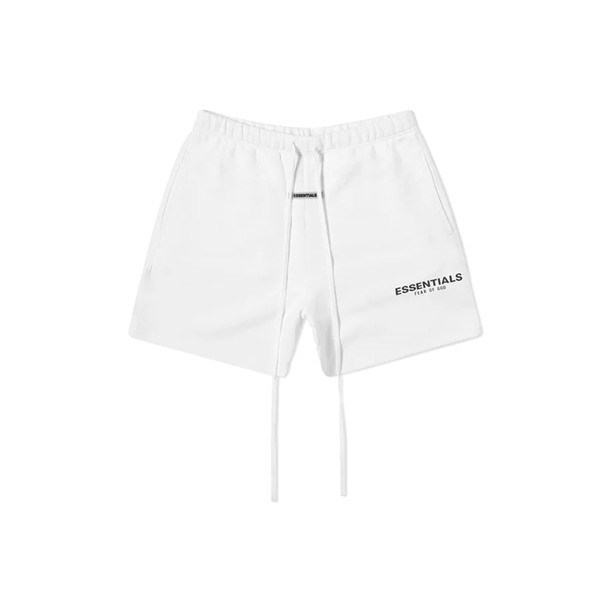 Fear of God Essentials S20 Shorts White - PIKASTORE-Fear of God-pikastore.cz