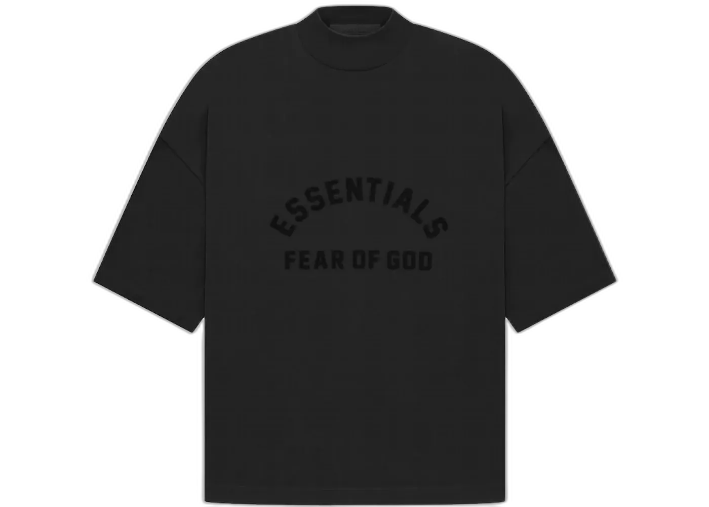 Fear of God Essentials S23 Arch Logo T-Shirt Black - PIKASTORE-Fear of God-pikastore.cz