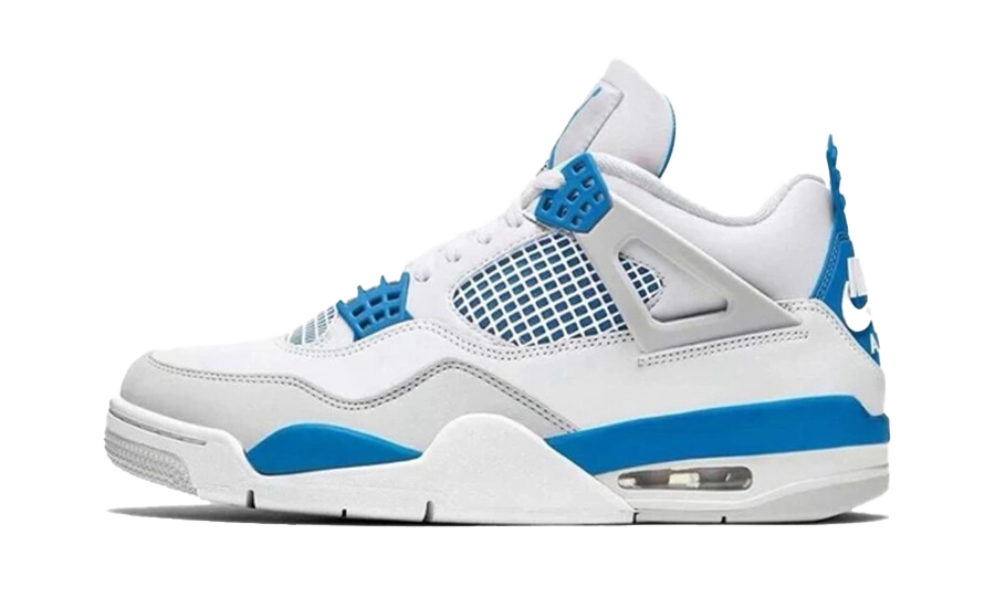Nike Air Jordan 4 Retro Military Blue (2024)-sneakers-Air Jordan-pikastore.cz