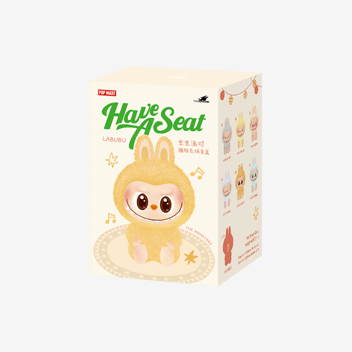 Labubu Pop Mart The Monsters Have a Seat Vinyl Plush Blind Box-Labubu-pikastore.cz