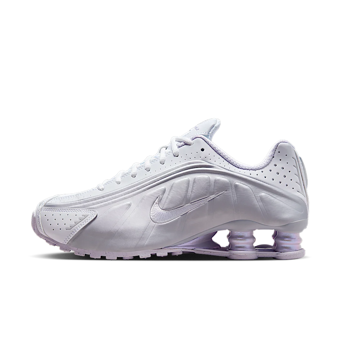 Nike Wmns Shox R4 Platinum Barely Grape-Nike-pikastore.cz