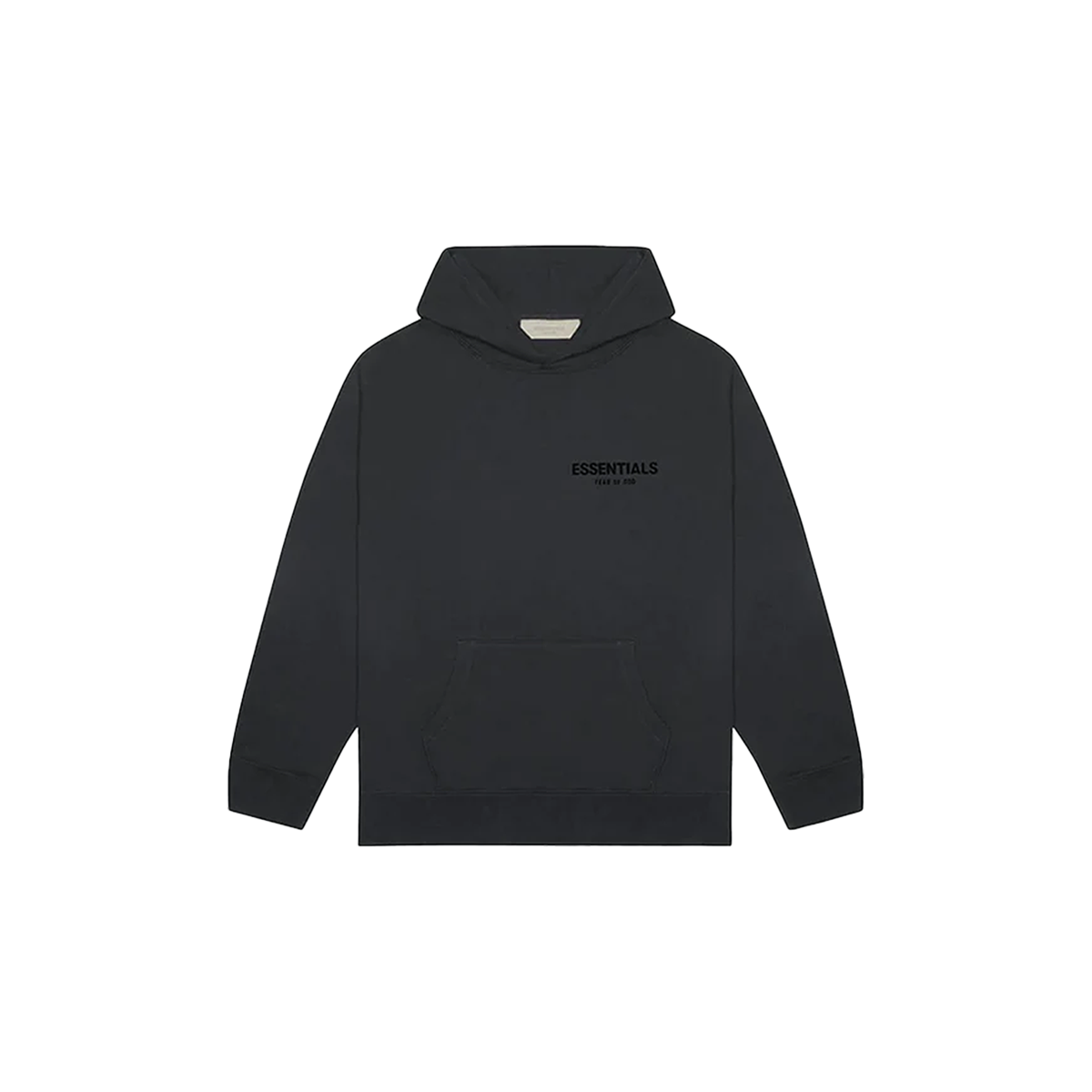 Fear of God Essentials S22 Hoodie Black - PIKASTORE