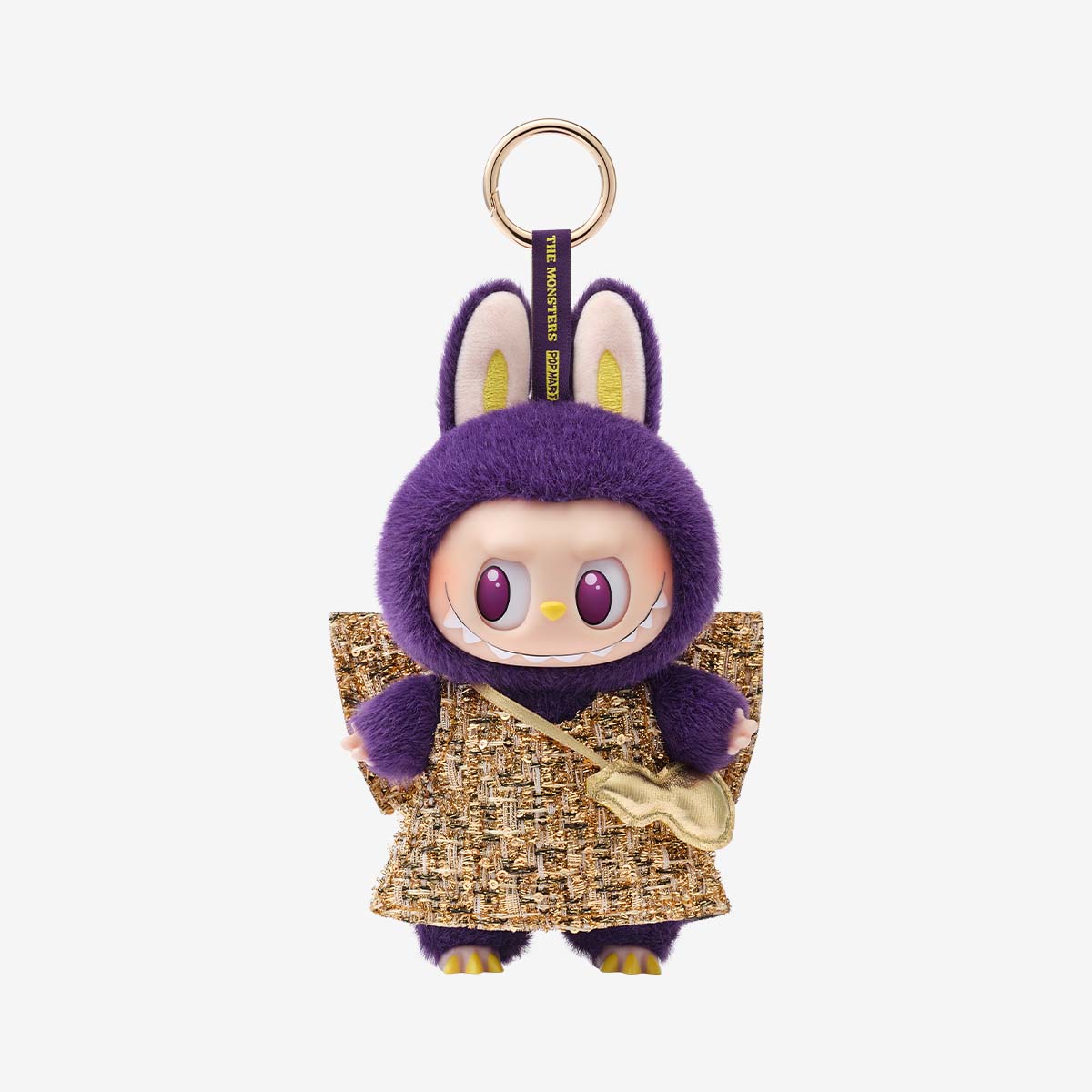 Labubu Pop Mart x Pronounce Wings of Fortune Vinyl Plush Hanging Card-Labubu-pikastore.cz
