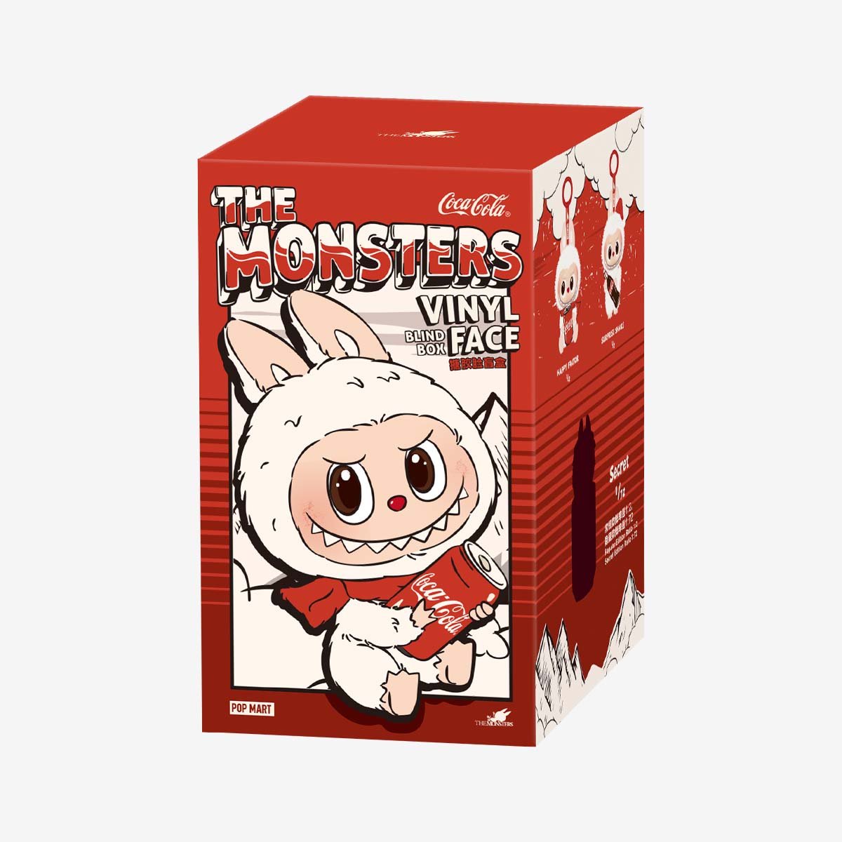 Labubu Pop Mart The Monsters Coca Cola Series Vinyl Face Single Blind Box-Labubu-pikastore.cz