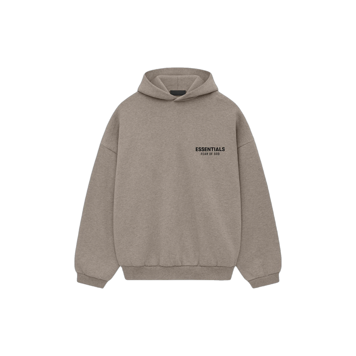 Fear of God Essentials Fleece Hoodie S24 Heather Gray-Fear of God-pikastore.cz