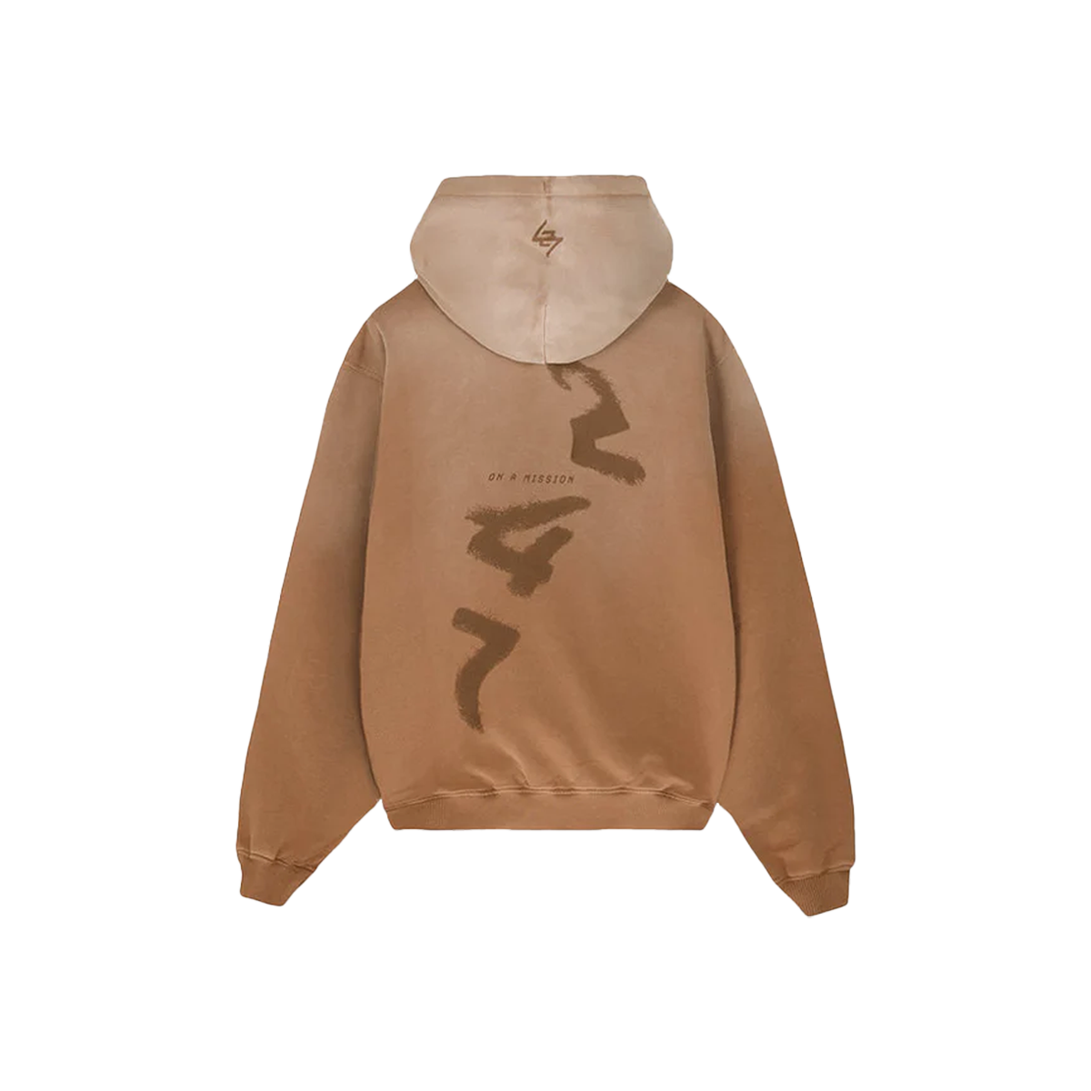 Represent 247 Motion Oversized Hoodie Rust-Represent-pikastore.cz