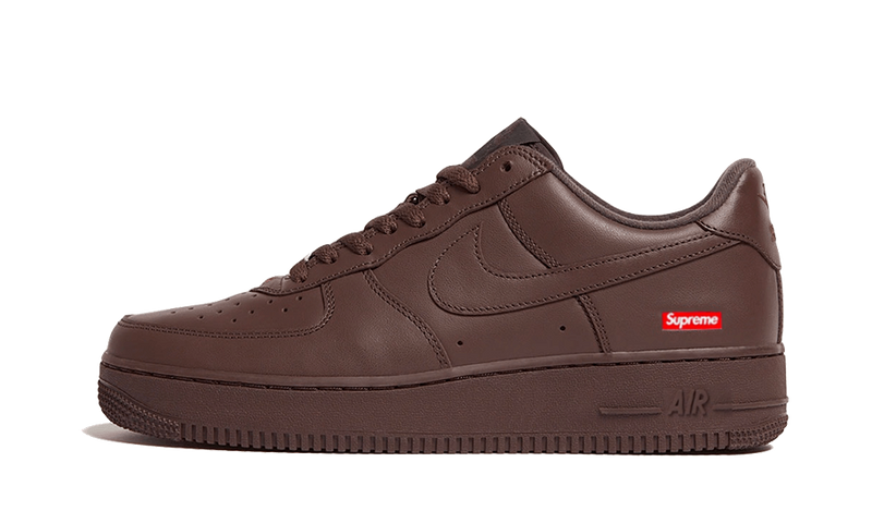 Nike Air Force 1 Low Supreme Baroque Brown-sneakers-Nike-pikastore.cz