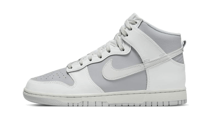Nike Dunk High GS Summit White Pure Platinum-Nike-pikastore.cz