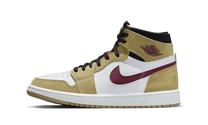Nike Air Jordan 1 Zoom Comfort Neutral Olive Cherrywood-Air Jordan-pikastore.cz