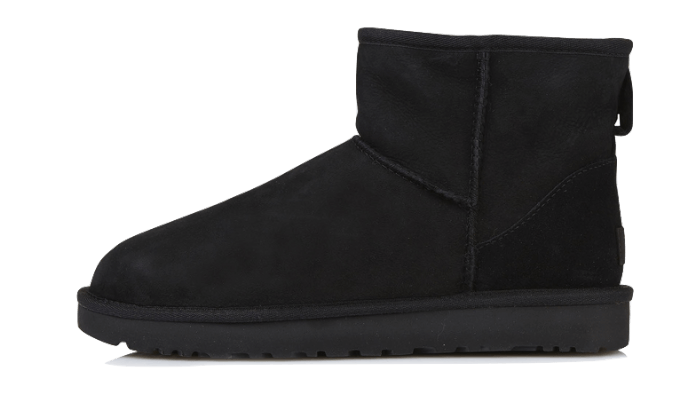UGG Classic Mini II Boot Black-UGG-pikastore.cz