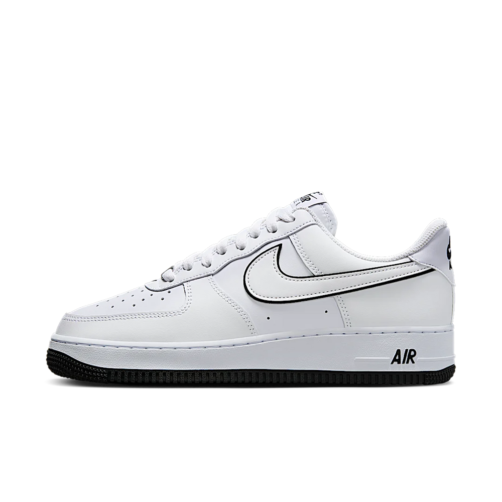 Nike Air Force 1 Low '07 White Black-sneakers-Nike-pikastore.cz