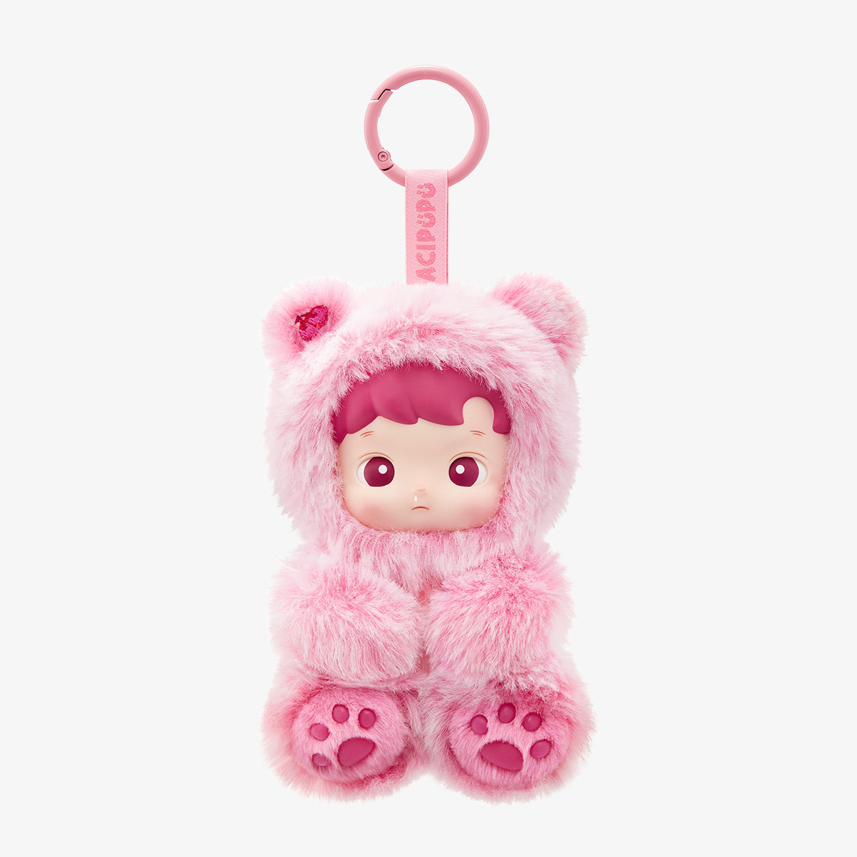 Labubu Pop Mart HACIPUPU Gummy Bear Series Vinyl Plush Pendant Sealed Case (6 Blind Box)-Labubu-pikastore.cz