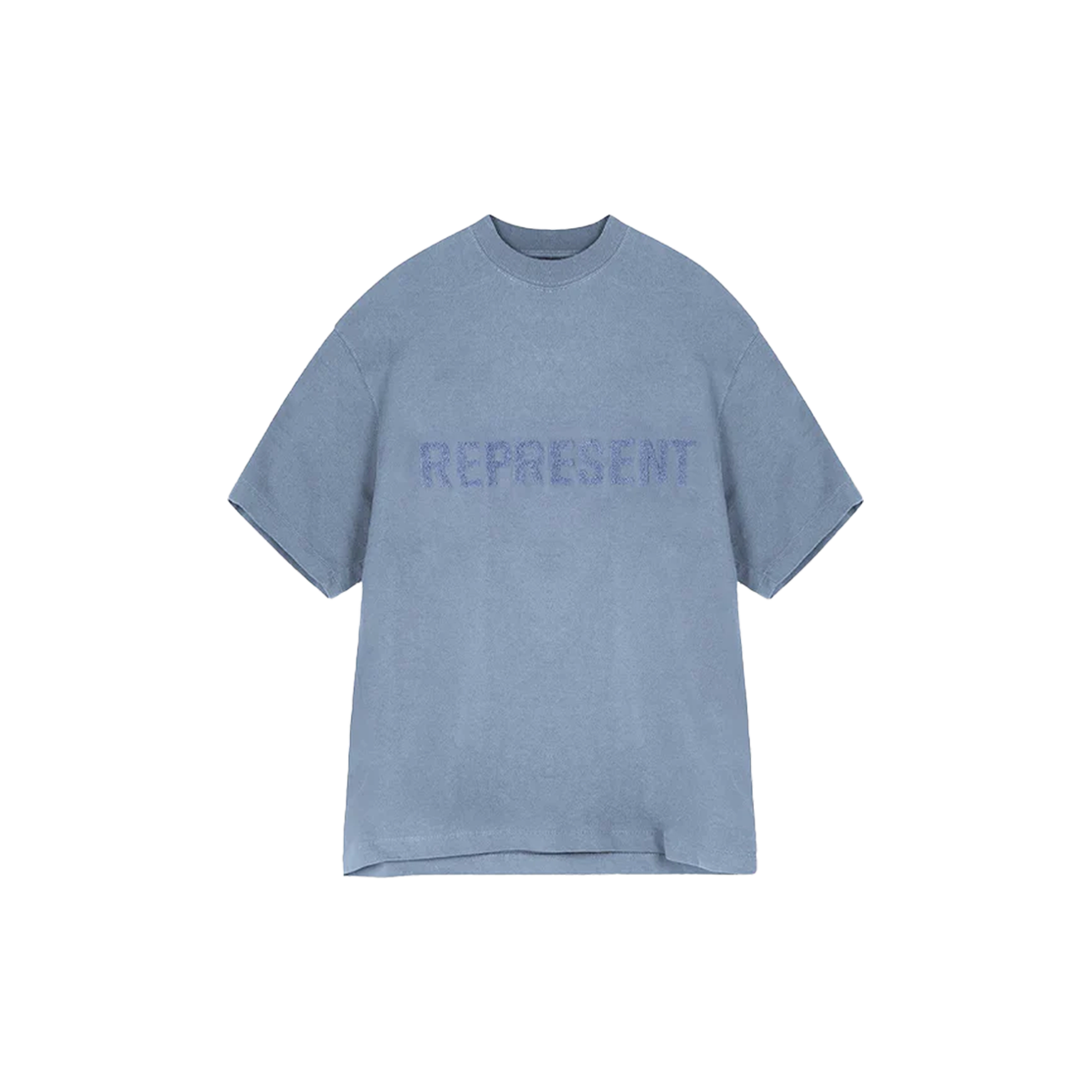 Represent WMNS Owners Club Boyfriend T-Shirt Steel Blue-Represent-pikastore.cz