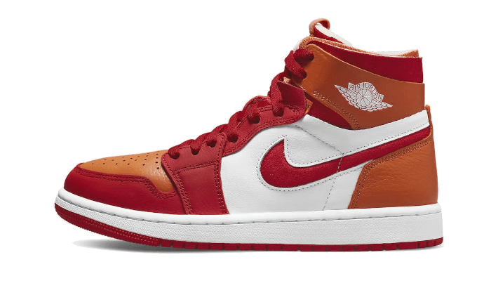 Nike Air Jordan 1 High Zoom Air CMFT Fire Red Hot Curry (Women's)-sneakers-Air Jordan-pikastore.cz