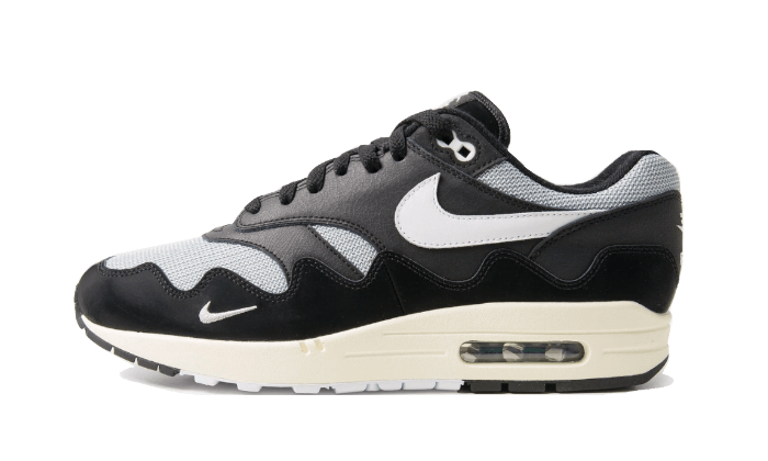 Nike Air Max 1 Patta Waves Black (with Bracelet)-sneakers-Nike-pikastore.cz