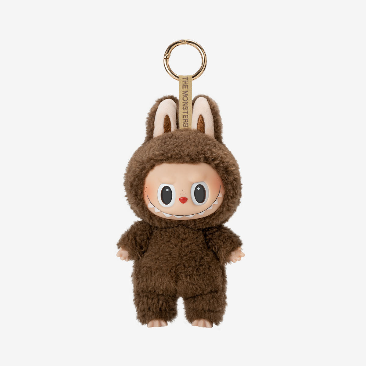 Labubu Pop Mart The Monsters Tasty Macarons Chestnut Cocoa Vinyl Plush Pendant-Labubu-pikastore.cz