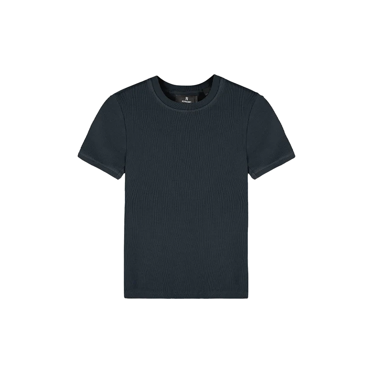 Represent WMNS Initial Rib Baby T-Shirt Washed Black-Represent-pikastore.cz