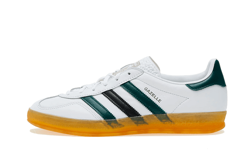 Adidas Wmns Gazelle Indoor White Collegiate Green-Adidas-pikastore.cz