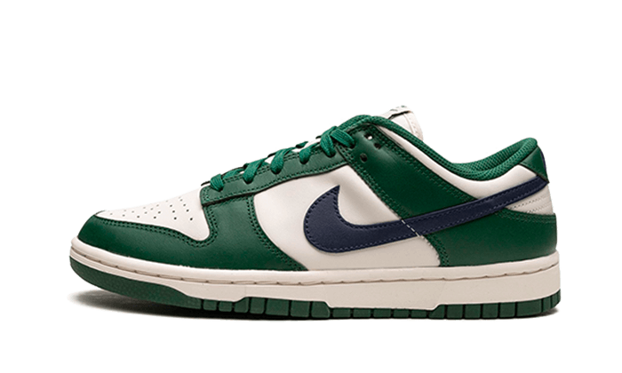 Nike Dunk Low Retro Gorge Green Midnight Navy (Women's)-sneakers-Nike-pikastore.cz