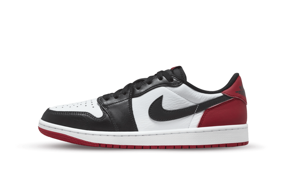 Nike Air Jordan 1 Retro Low OG Black Toe 2023-Air Jordan-pikastore.cz