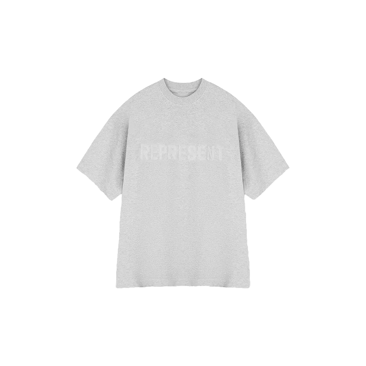 Represent WMNS Owners Club Boyfriend T-Shirt Grey Marl-Represent-pikastore.cz