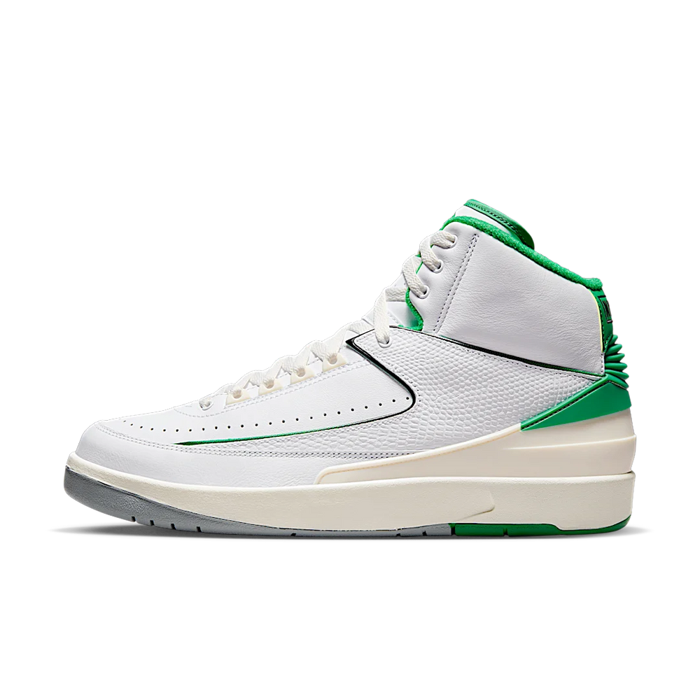 Nike Air Jordan 2 Retro GS Lucky Green-Air Jordan-pikastore.cz