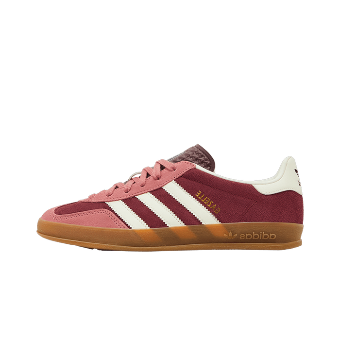 Adidas Gazelle Indoor Maroon Preloved Crimson-Adidas-pikastore.cz