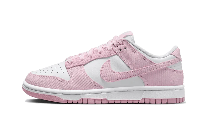 Nike Dunk Low Pink Corduroy (Women's)-sneakers-Nike-pikastore.cz