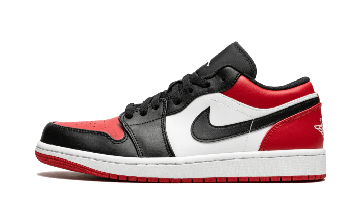 Nike Air Jordan 1 Low GS Bred Toe-Air Jordan-pikastore.cz