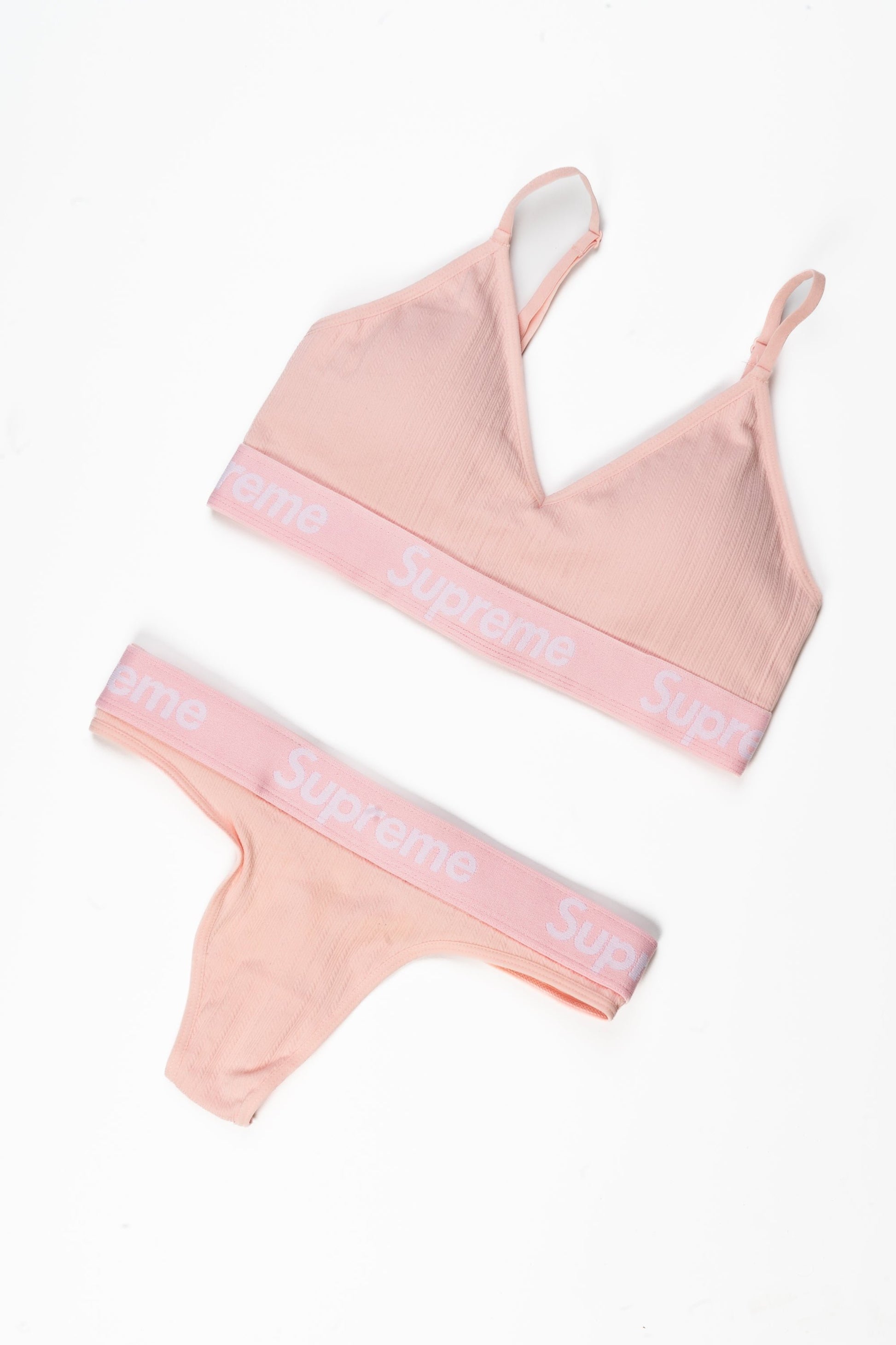 Supreme WMNS Custom Underwear Set Pink-Clothing-Custompantsprg-pikastore.cz