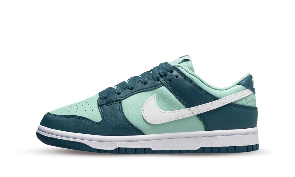 Nike Dunk Low Geode Teal (Women's)-sneakers-Nike-pikastore.cz