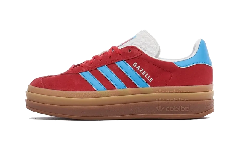 Adidas Gazelle Bold Active Pink Blue Burst (Women's)-sneakers-Adidas-pikastore.cz