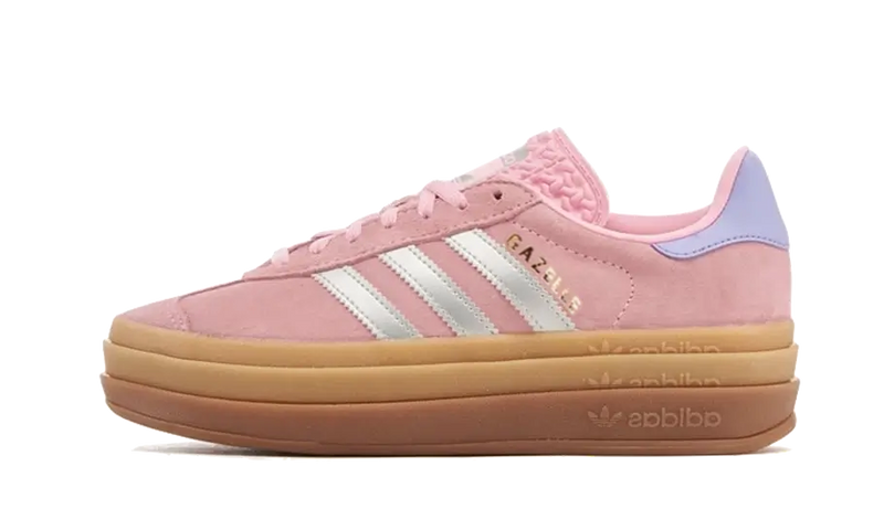 Adidas Gazelle Bold True Pink Gum (Kids)-sneakers-Adidas-pikastore.cz