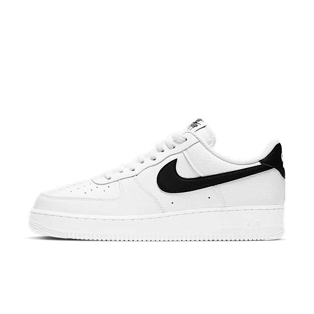 Nike Air Force 1 Low White Black (GS)-sneakers-Nike-pikastore.cz