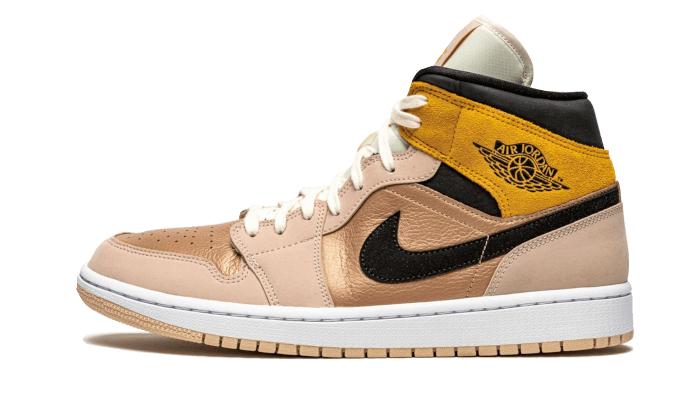 Nike Air Jordan 1 Mid SE Particle Beige (Women's)-sneakers-Air Jordan-pikastore.cz
