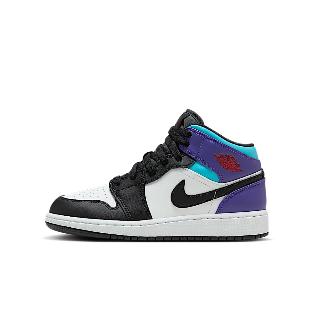 Nike Air Jordan 1 Mid GS Aqua-Air Jordan-pikastore.cz