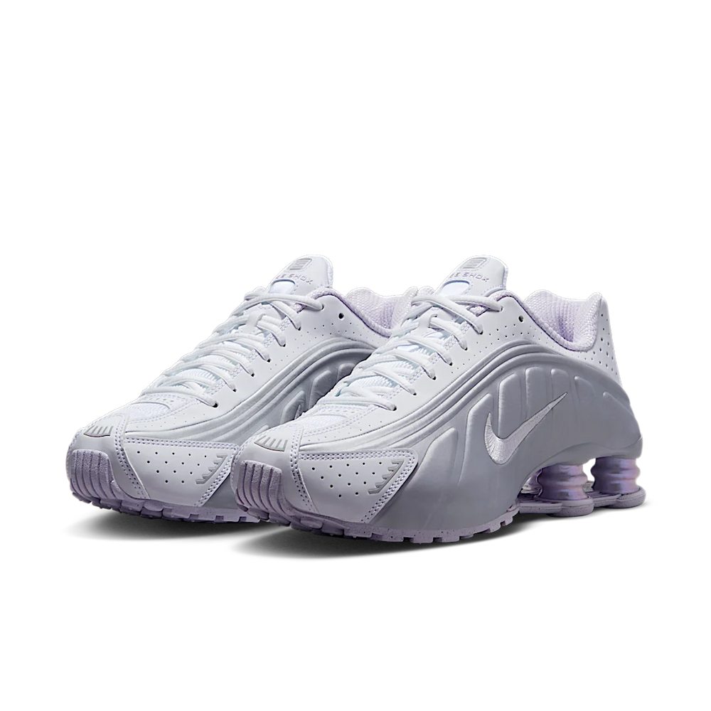 Nike Wmns Shox R4 Platinum Barely Grape-Nike-pikastore.cz
