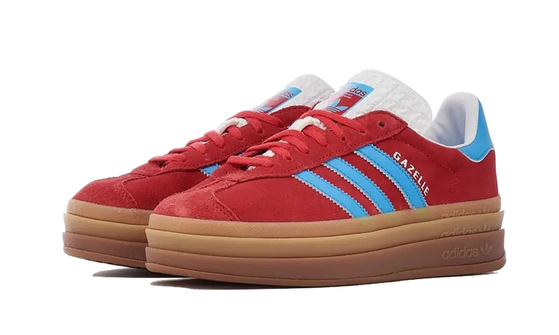 Adidas Gazelle Bold Active Pink Blue Burst (Women's)-sneakers-Adidas-pikastore.cz