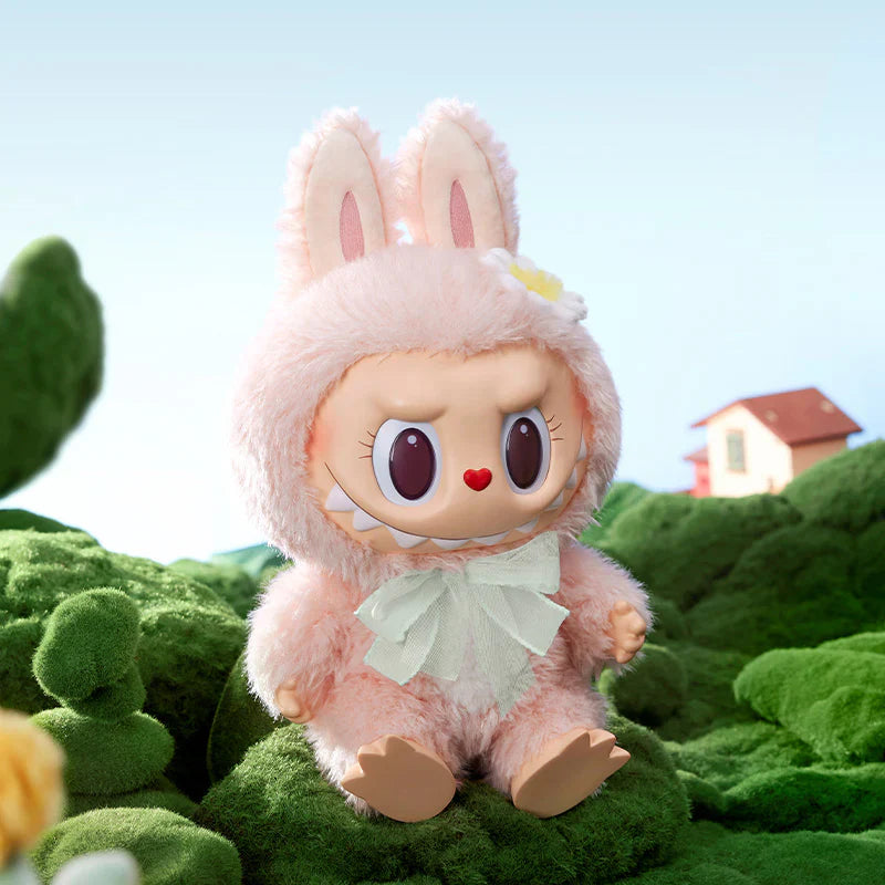 Labubu Pop Mart Mokoko Close to Sweet Vinyl Plush Doll-Labubu-pikastore.cz