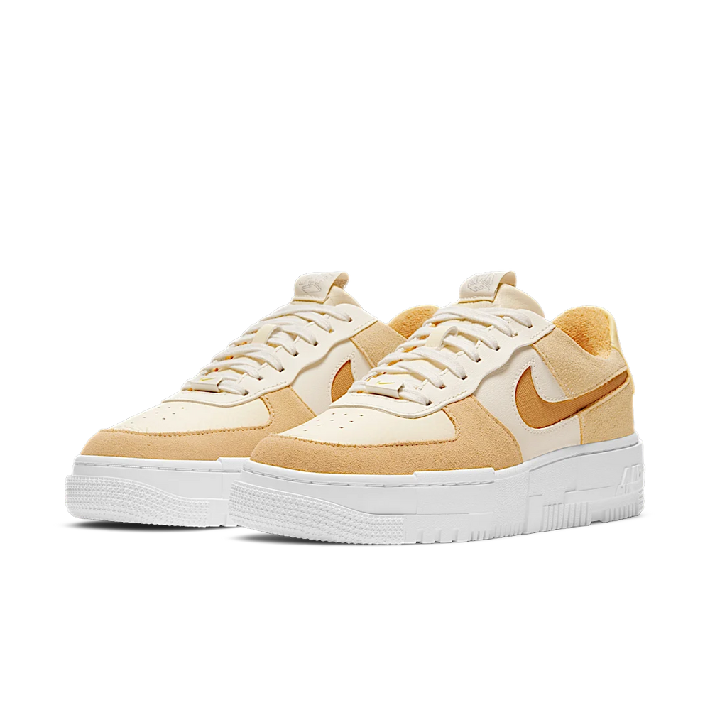 Nike Air Force 1 Low Pixel Sail Coconut Milk (Women's)-sneakers-Nike-pikastore.cz