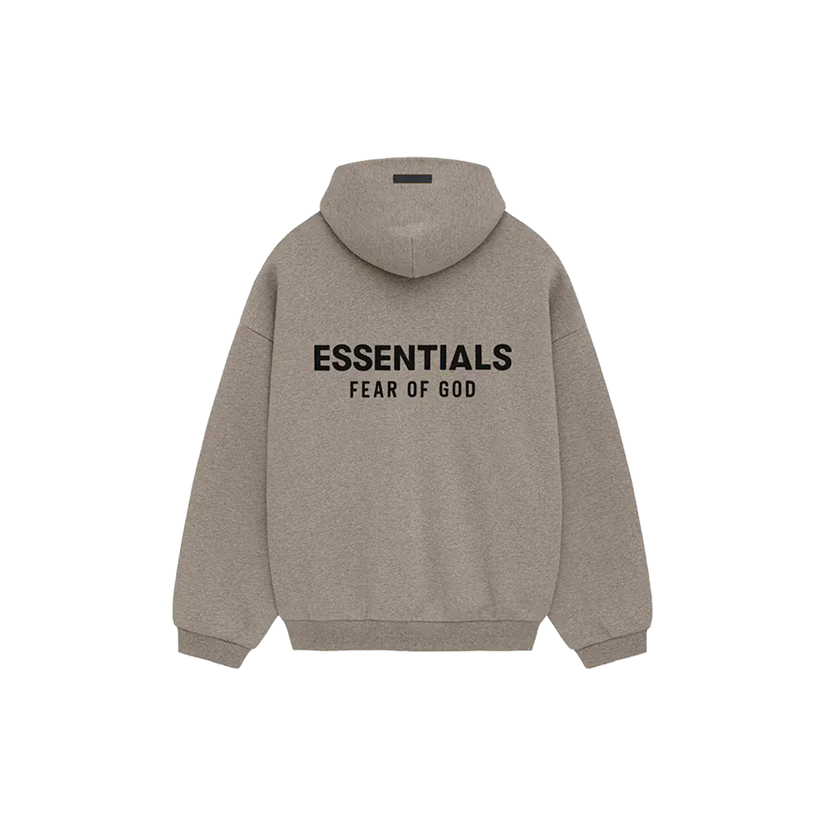 Fear of God Essentials Fleece Hoodie S24 Heather Gray-Fear of God-pikastore.cz