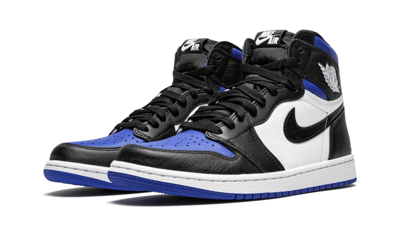 Nike Air Jordan 1 Retro High OG GS Royal Toe-Air Jordan-pikastore.cz
