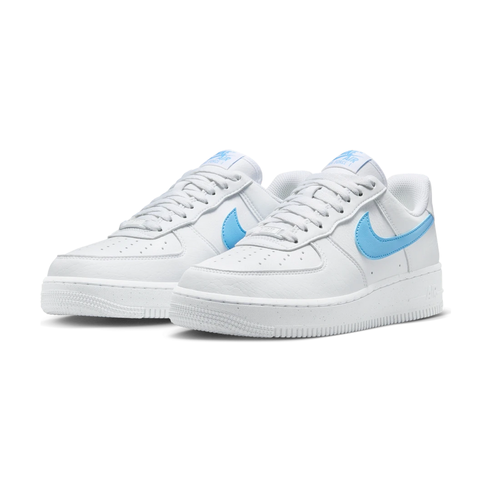 Nike Air Force 1 Low '07 White University Blue (Women's)-sneakers-Nike-pikastore.cz