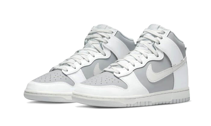 Nike Dunk High GS Summit White Pure Platinum-Nike-pikastore.cz