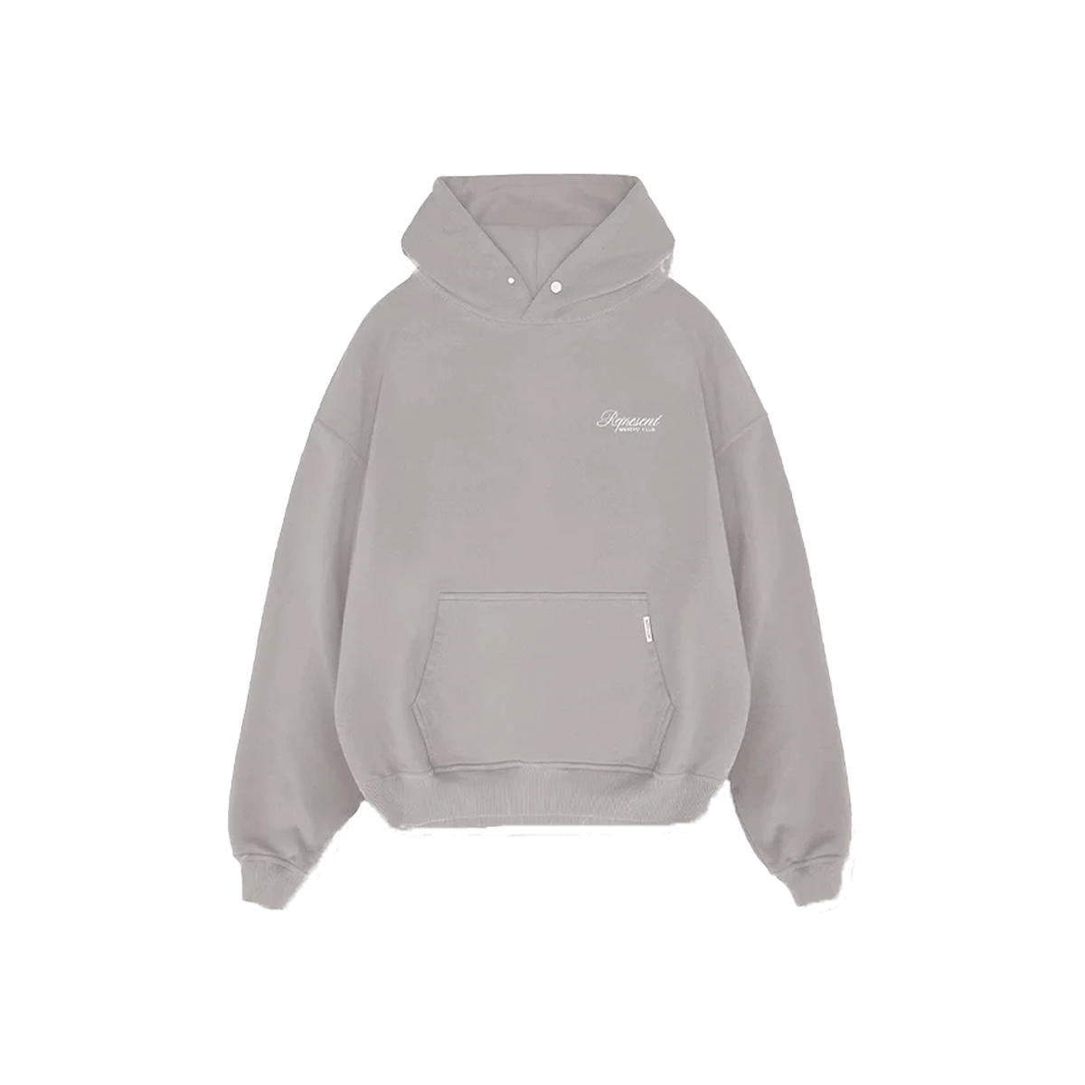 Represent Owners Club Script Hoodie Slate-Represent-pikastore.cz