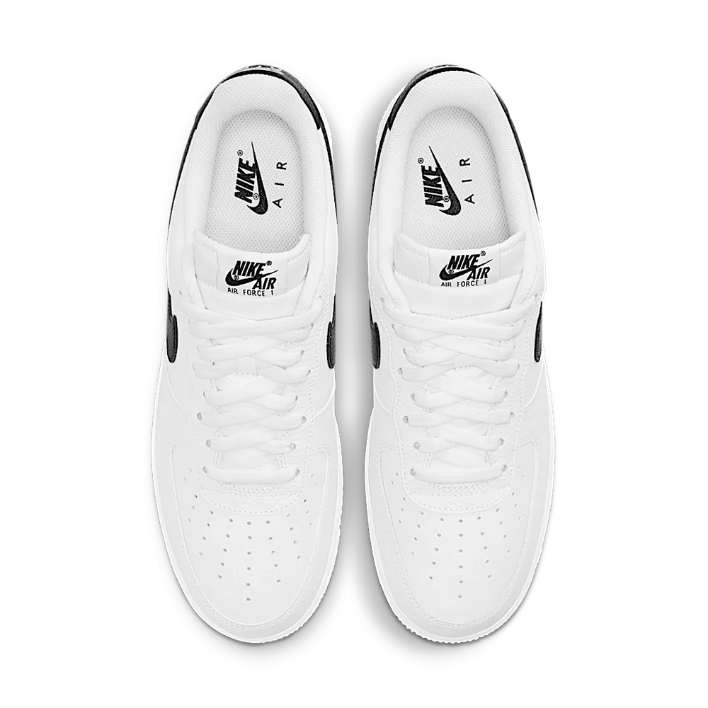 Nike Air Force 1 Low White Black (2022) (Women's)-sneakers-Nike-pikastore.cz