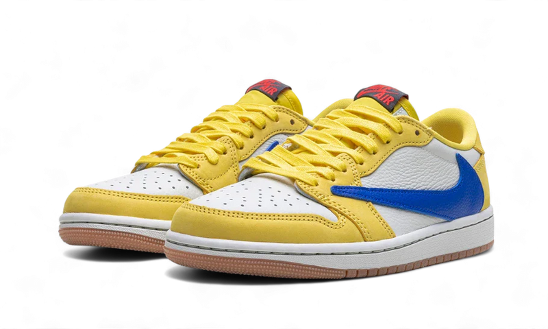 Nike Air Jordan 1 Retro Low OG SP Travis Scott Canary (Women's)-sneakers-Air Jordan-pikastore.cz