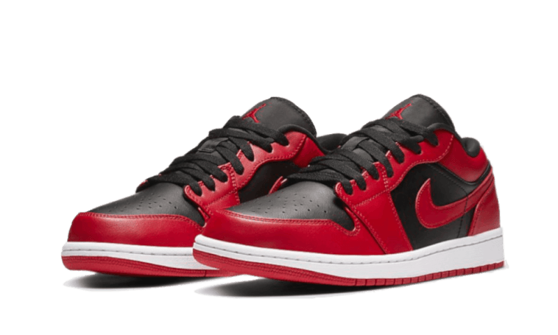 Nike Air Jordan 1 Low GS Reverse Bred-Air Jordan-pikastore.cz