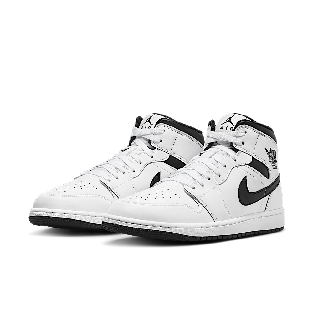 Nike Air Jordan 1 Mid Reverse Panda-sneakers-Air Jordan-pikastore.cz