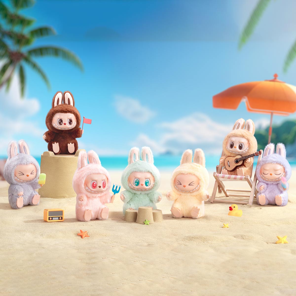 Labubu Pop Mart The Monsters Have a Seat HEHE Vinyl Plush-Labubu-pikastore.cz